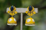 Meenawork Jhumki (1-3692)