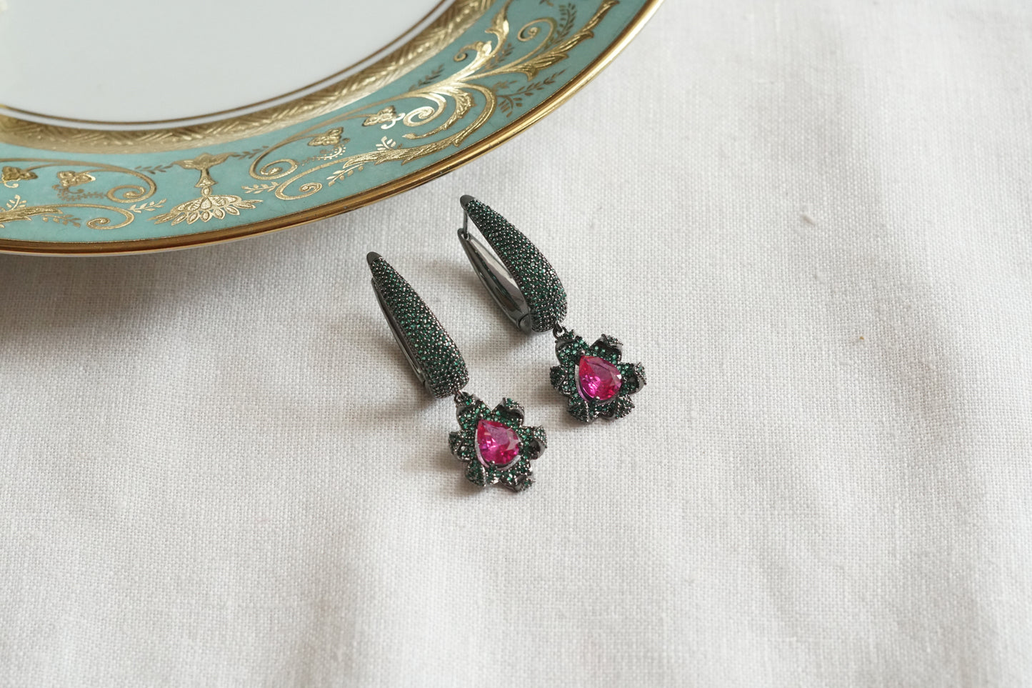 Ad Earrings (1-5313)(B)(from turkey)