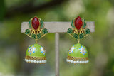 Meenawork Jhumki (1-3693)