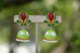 Meenawork Jhumki (1-3693)