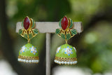 Meenawork Jhumki (1-3693)