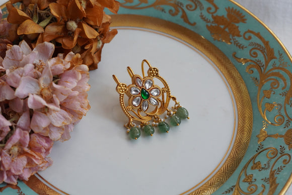 Kundan Hairpin (5-1420)(K)