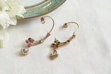 Ad Earcuff Earrings (1-5315)(B)(from turkey) - JEWELSTYLE