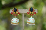 Meenawork Jhumki (1-3695)