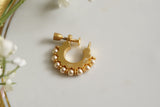 92.5 silver kundan nose Ring (2-167)(K)