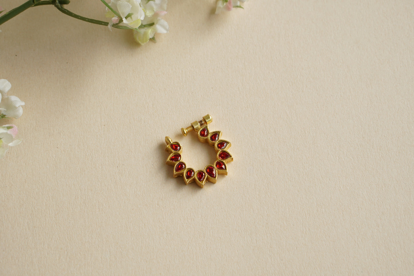 Red Kundan Nath (2-243)(AK)