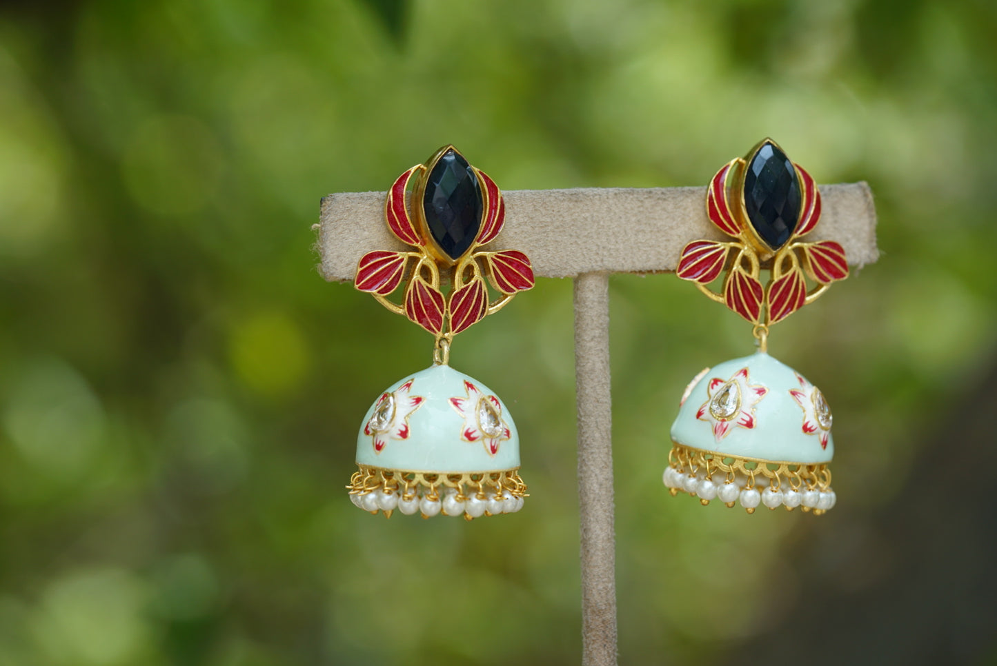 Meenawork Jhumki (1-3695)