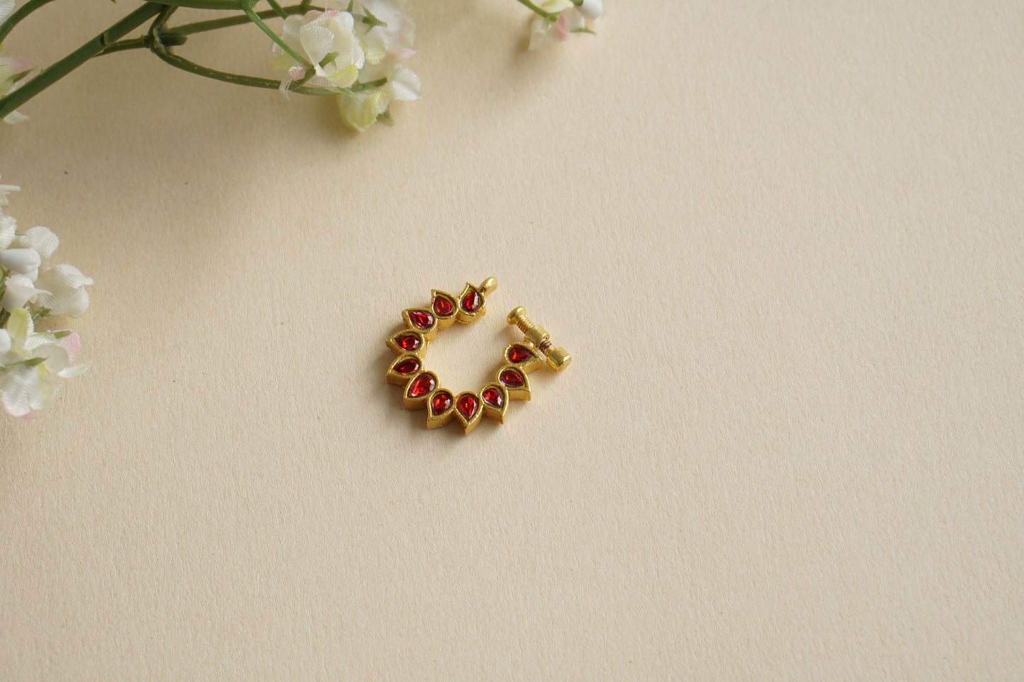 Red Kundan Nath (2-243)(AK)