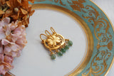 Kundan Hairpin (5-1420)(K)