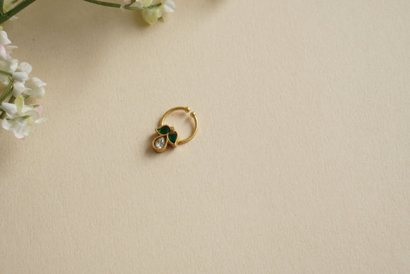 Kundan Septum Nosering (2-245)(AK)