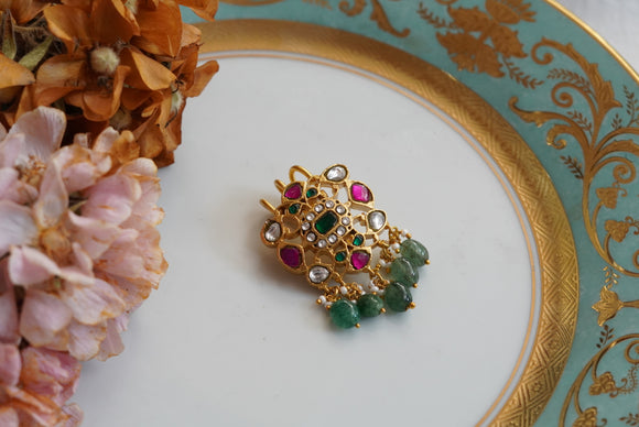 Kundan Hairpin (5-1421)(K)