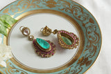 Polki Earrings (1-5302)(B) - JEWELSTYLE