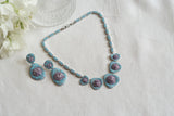 Ad Necklace Set (4-9310)(B) (from turkey) - JEWELSTYLE