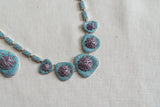 Ad Necklace Set (4-9310)(B) (from turkey) - JEWELSTYLE