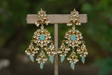Kundan necklace set (4-8092)(A)(CLEARANCE SALE PIECES)