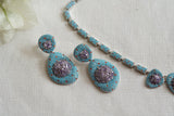 Ad Necklace Set (4-9310)(B) (from turkey) - JEWELSTYLE