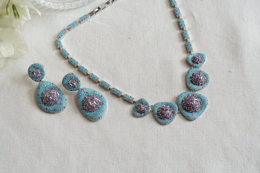 Ad Necklace Set (4-9310)(B) (from turkey) - JEWELSTYLE