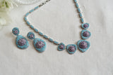Ad Necklace Set (4-9310)(B) (from turkey) - JEWELSTYLE