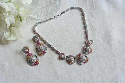 Ad Necklace Set (4-9309)(B) (from turkey) - JEWELSTYLE