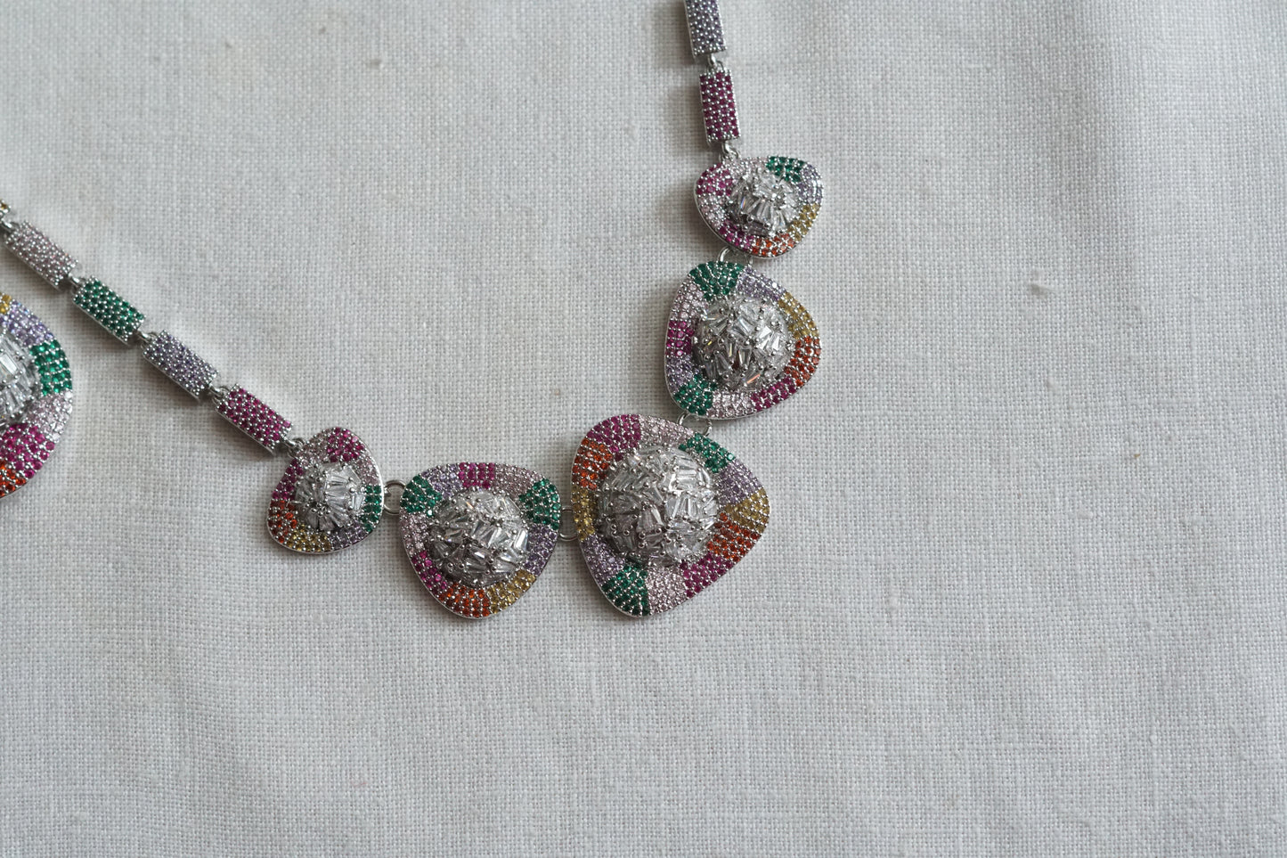 Ad Necklace Set (4-9309)(B) (from turkey)