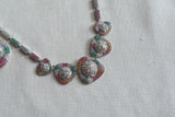 Ad Necklace Set (4-9309)(B) (from turkey) - JEWELSTYLE