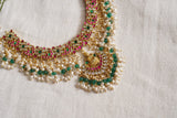 Kundan Necklace (4-8280)(K)
