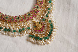 Kundan Necklace (4-8280)(K)