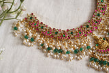 Kundan Necklace (4-8280)(K)