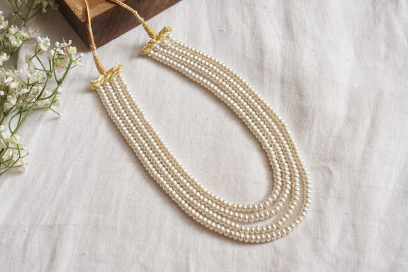 Beads Necklace (4-8312)(F)