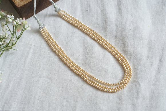 Beads Necklace (4-8308)(F)