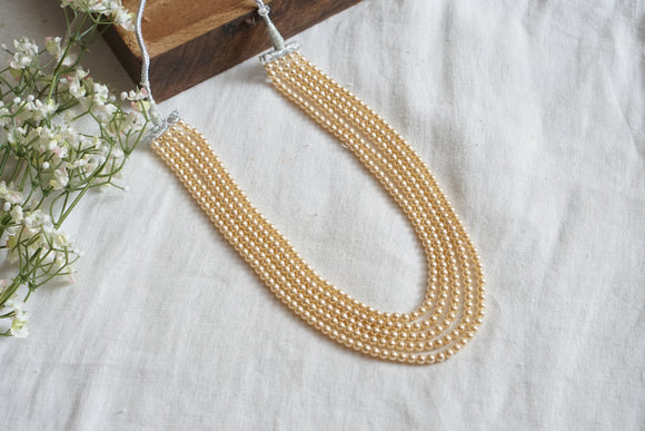 Beads Necklace (4-8307)(F)