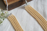 Beads Necklace (4-8307)(F)