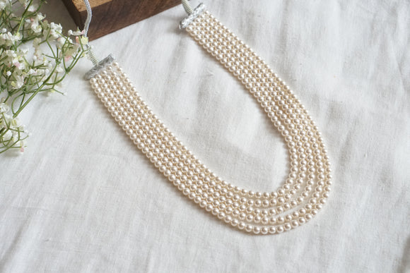 Beads Necklace (4-8310)(F)