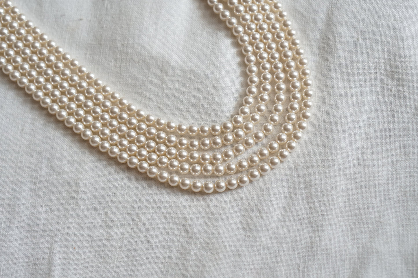 Beads Necklace (4-8310)(F)