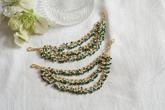 Beads Earchain (9-293)(A)(MADE IN 3-4DAYS TIME) - JEWELSTYLE