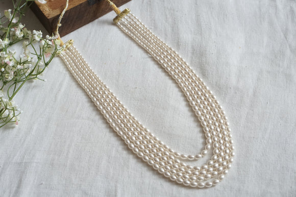 Beads Necklace (4-8309)(K)