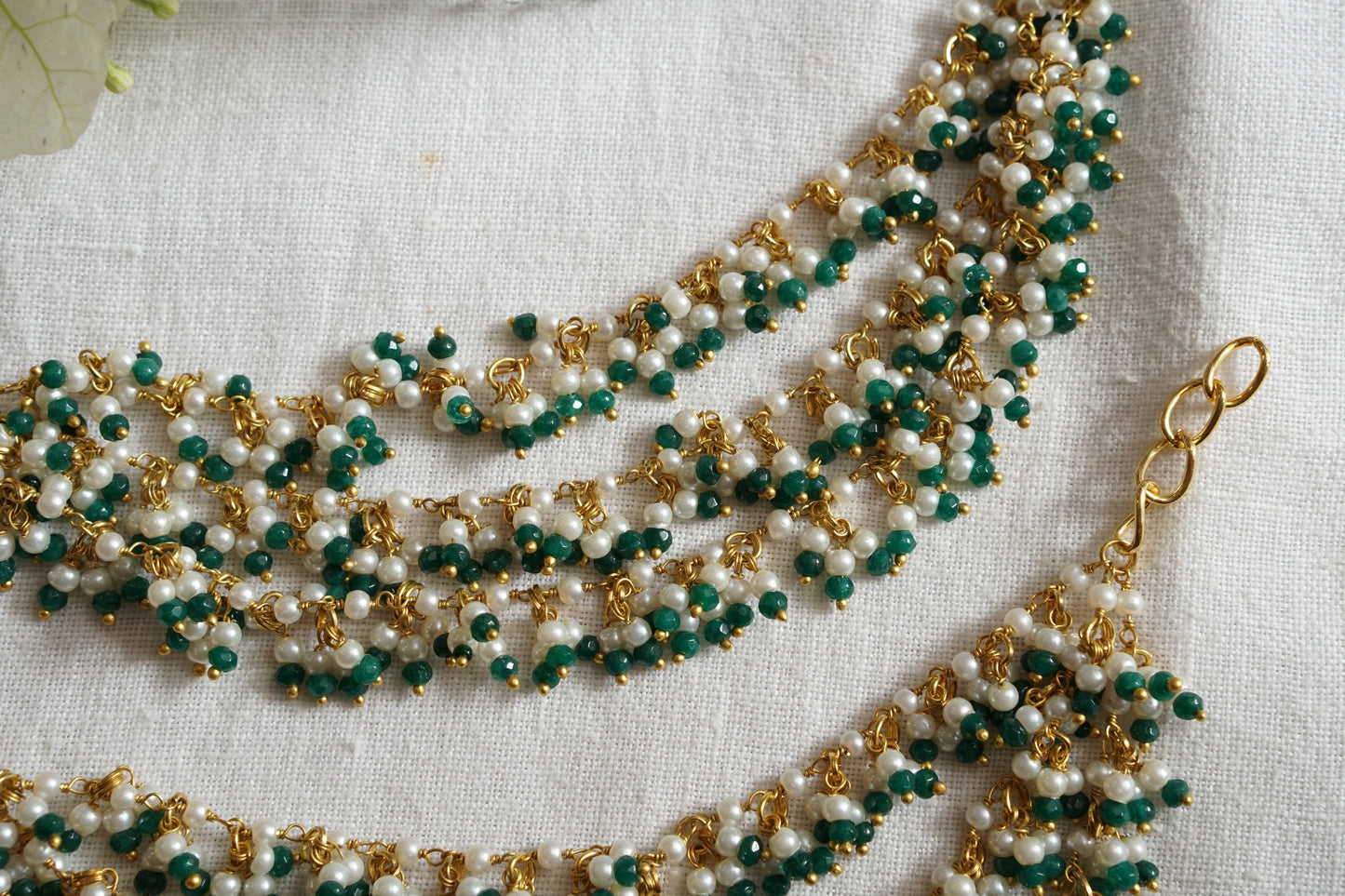 Beads Earchain (9-293)(A)(MADE IN 3-4DAYS TIME) - JEWELSTYLE