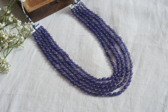 Beads Necklace (4-8306)(F)
