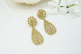 Polki earring (1-3933)(B)