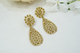 Polki earring (1-3933)(B)