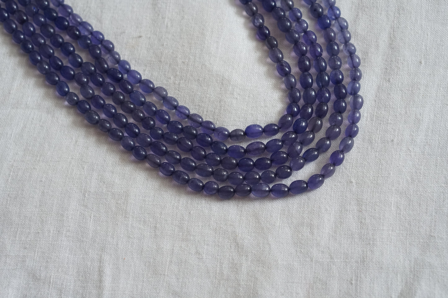 Beads Necklace (4-8306)(F)