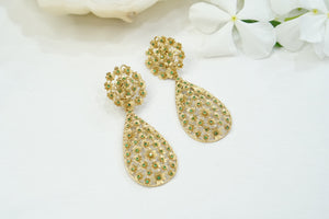 Polki earring (1-3933)(B)