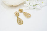 Polki earring (1-3933)(B)