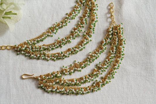 Beads Earchain (9-296)(A)(MADE IN 2-3 DAYS TIME) - JEWELSTYLE