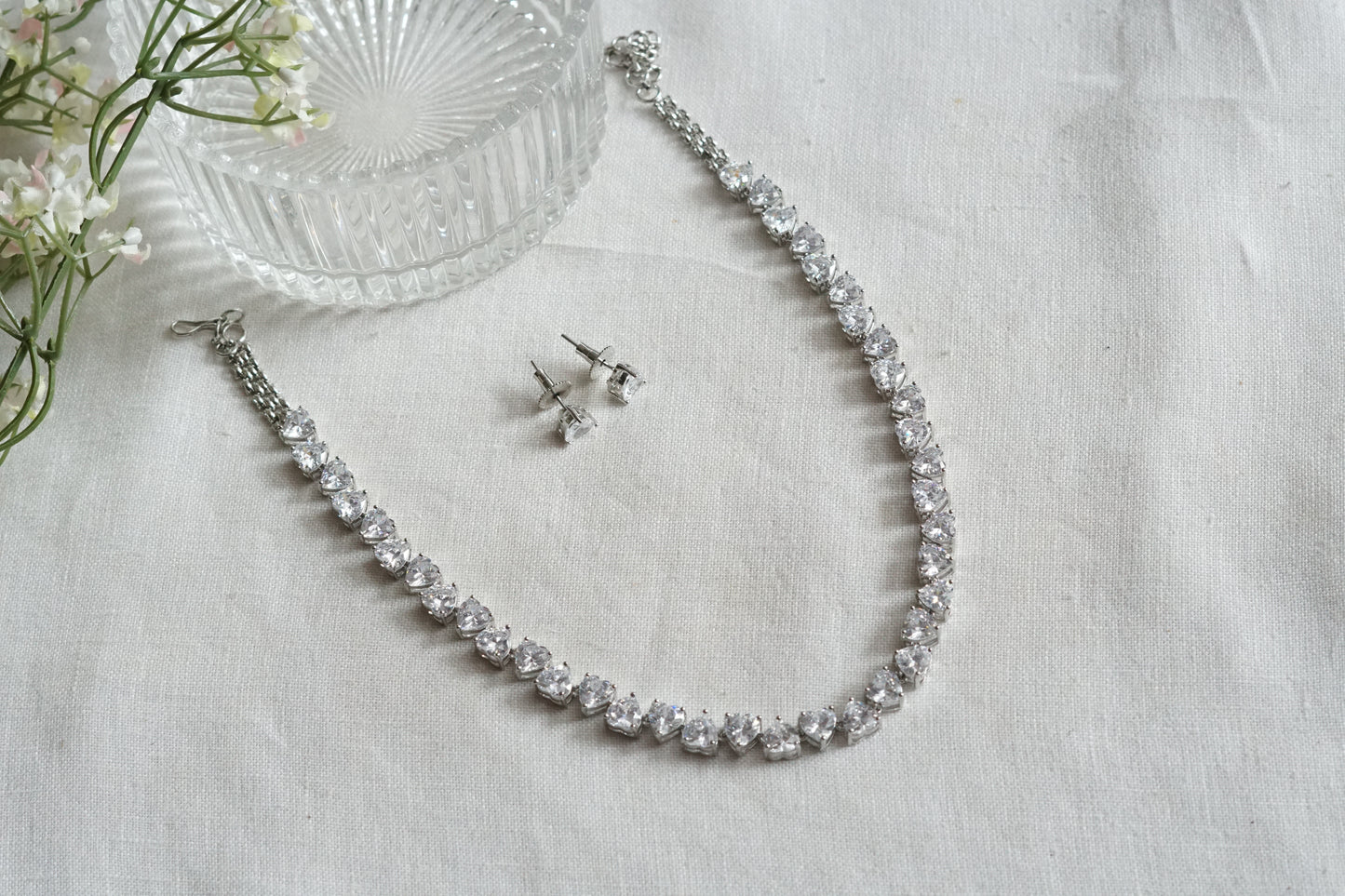 Ad Necklace Set (4-9326)(B)