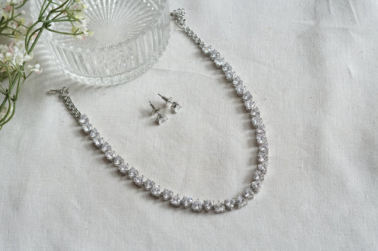 Ad Necklace Set (4-9326)(B)