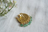 Kundan Pendant (4-8295)(K)
