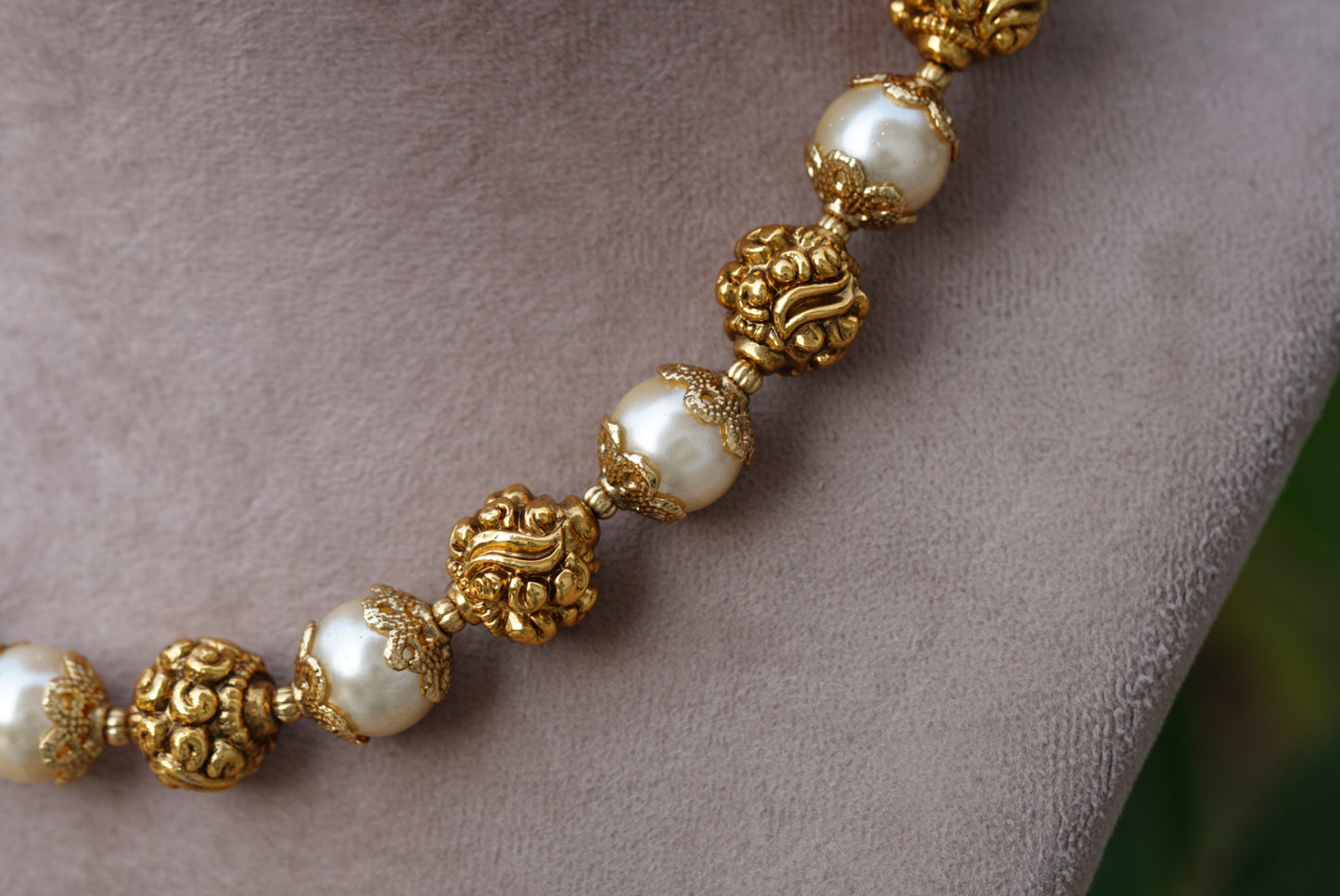 Antique Mala set (4-6595)(AK)