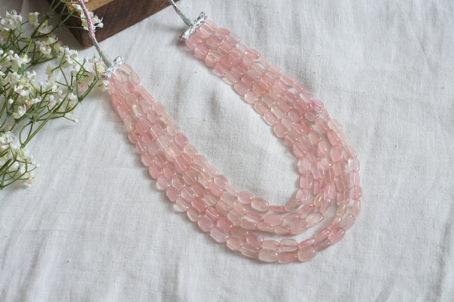 Beads Necklace (4-8305)(F)