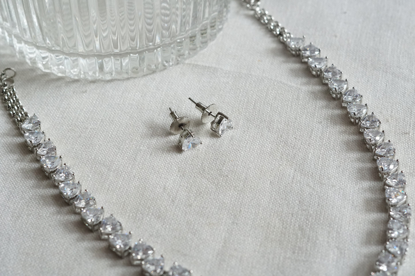 Ad Necklace Set (4-9326)(B)